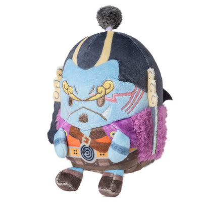 One Piece Mugitama Crew Elbaph Jinbe Plush Toy