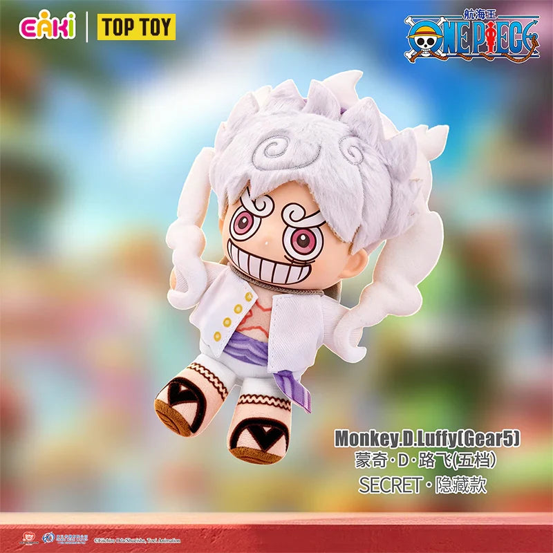 EAKI One Piece Egghead Arc Series Plush Toy Blind Box