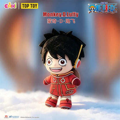 EAKI One Piece Egghead Arc Series Plush Toy Blind Box