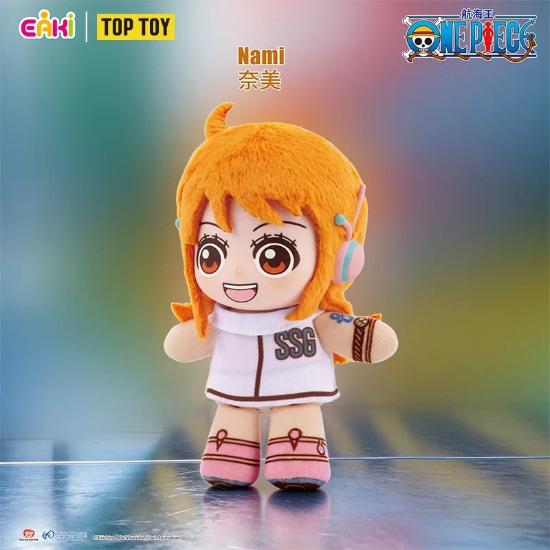 EAKI One Piece Egghead Arc Series Plush Toy Blind Box
