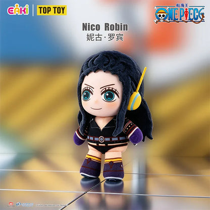 EAKI One Piece Egghead Arc Series Plush Toy Blind Box