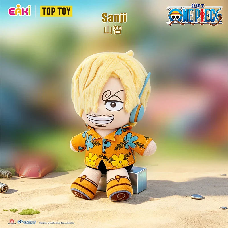 EAKI One Piece Egghead Arc Series Plush Toy Blind Box