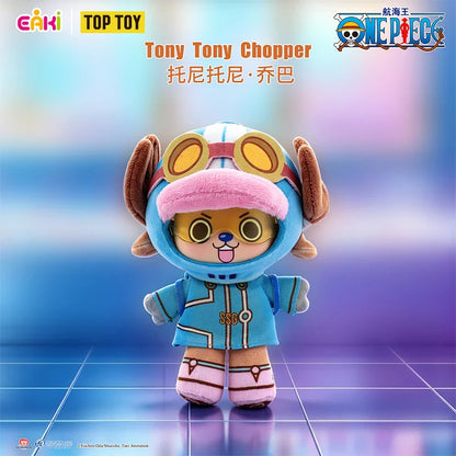 EAKI One Piece Egghead Arc Series Plush Toy Blind Box