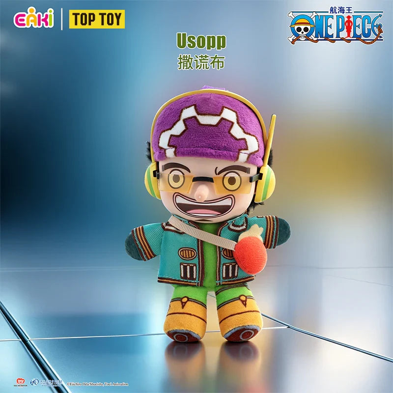 EAKI One Piece Egghead Arc Series Plush Toy Blind Box