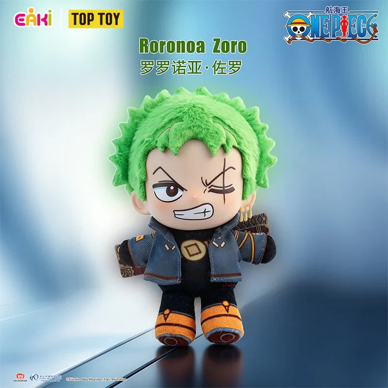 EAKI One Piece Egghead Arc Series Plush Toy Blind Box