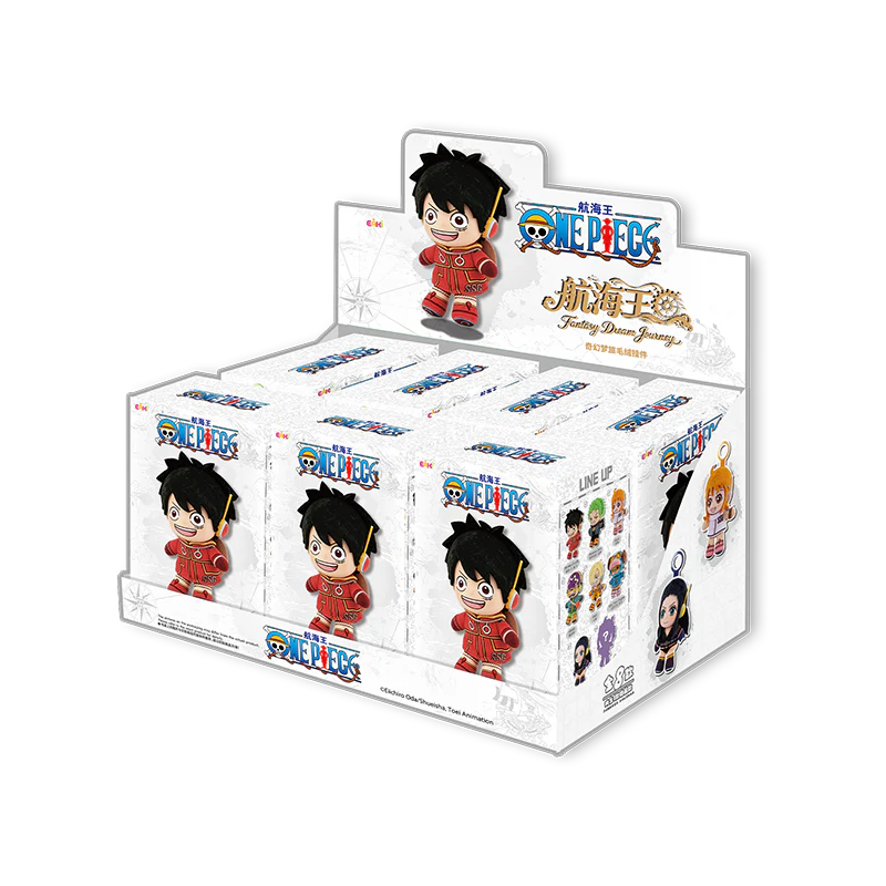EAKI One Piece Egghead Arc Series Plush Toy Blind Box