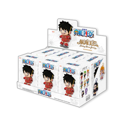 EAKI One Piece Egghead Arc Series Plush Toy Blind Box