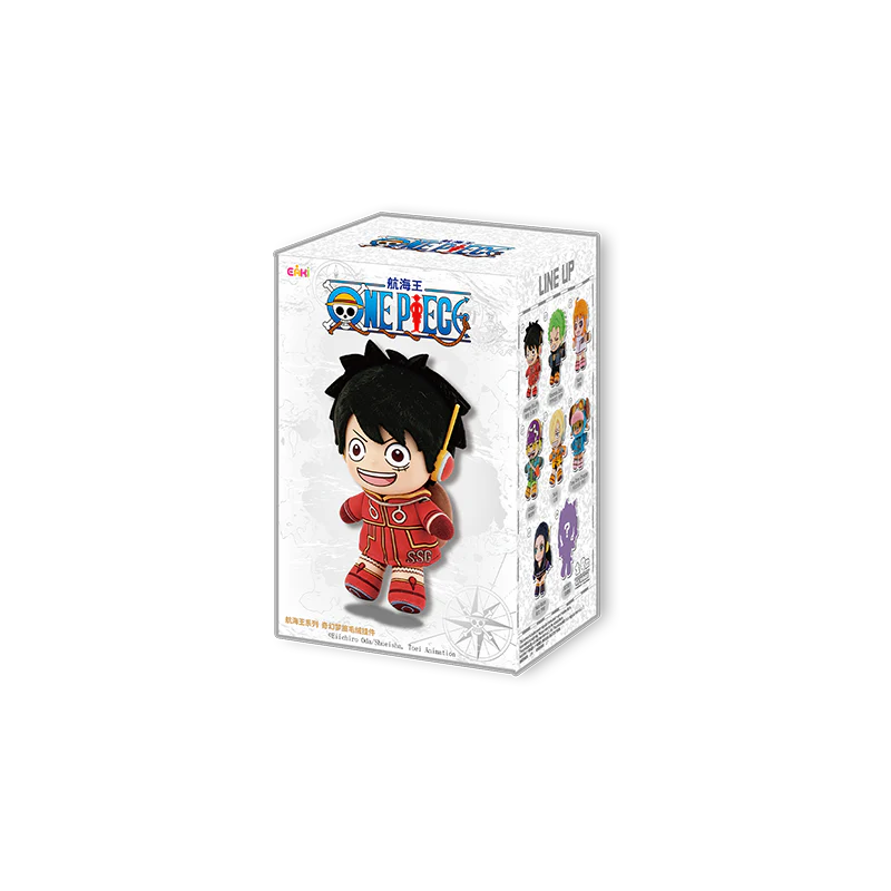 EAKI One Piece Egghead Arc Series Plush Toy Blind Box