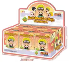 EAKI x Naruto Shippuden Swift Ninja Sit Blind Box Figure