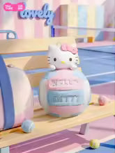 Sanrio Fun Sports Aromatherapy Plush Keychain Blind Box