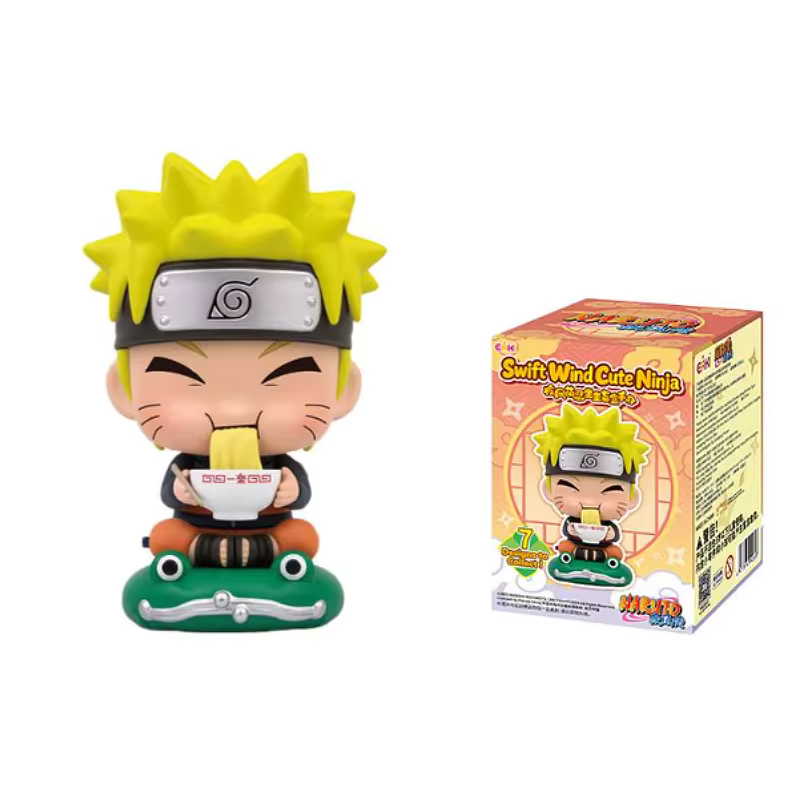EAKI x Naruto Shippuden Swift Ninja Sit Blind Box Figure