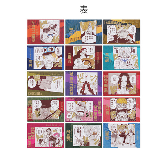 [One Piece] Sound Effect Postcard Collection 2nd volume