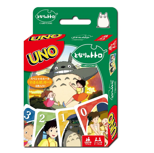 [Studio Ghibli] My Neighbor Totoro UNO Card Game