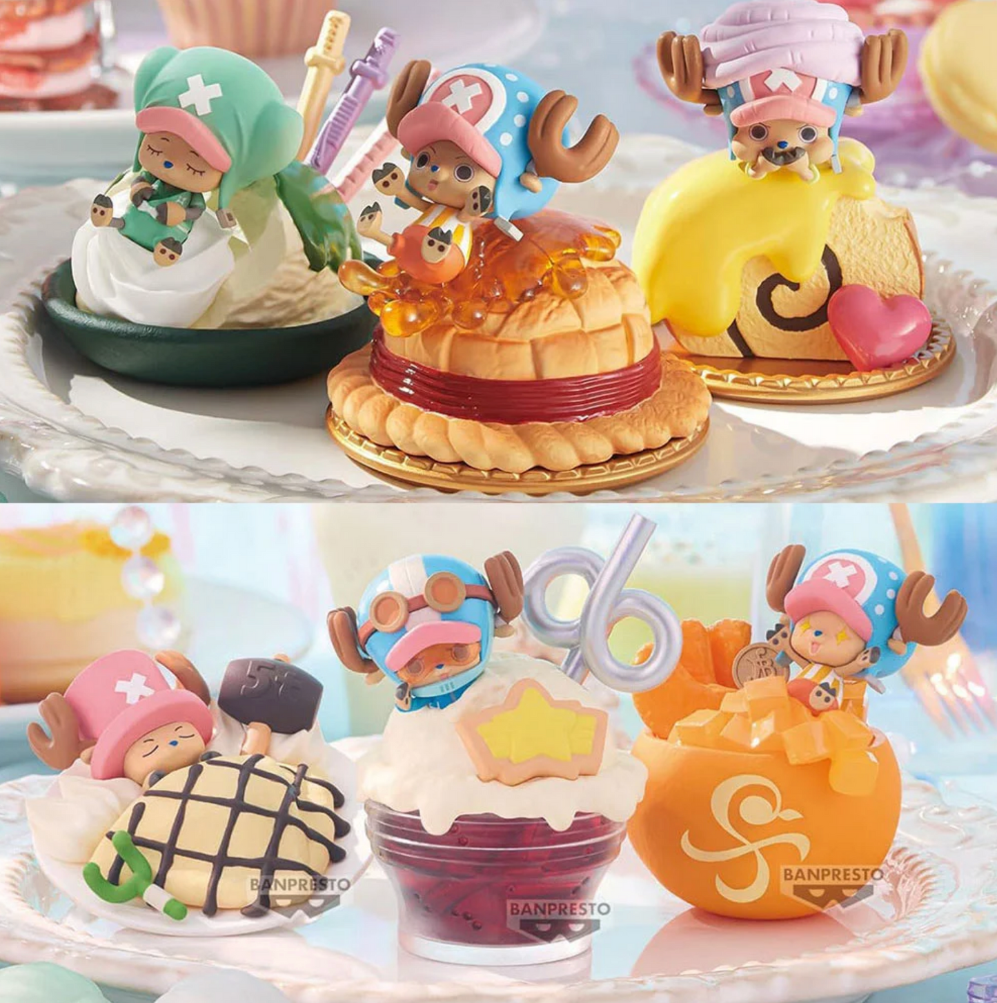 Banpresto One Piece Tony Tony Chopper Paldolce Collection Vol. 1 Figure Blind Box