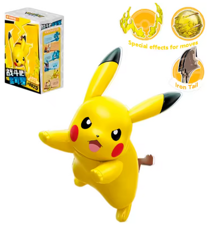 Keeppley Pokemon Battle Series Wave 1 Model Kit Set