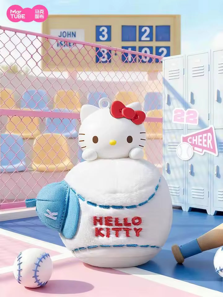 Sanrio Fun Sports Aromatherapy Plush Keychain Blind Box