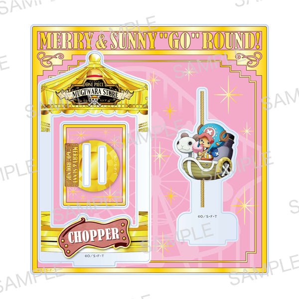 Acrylic Stand Chopper – One Piece MERRY & SUNNY "GO" ROUND! - Otaku Collectives