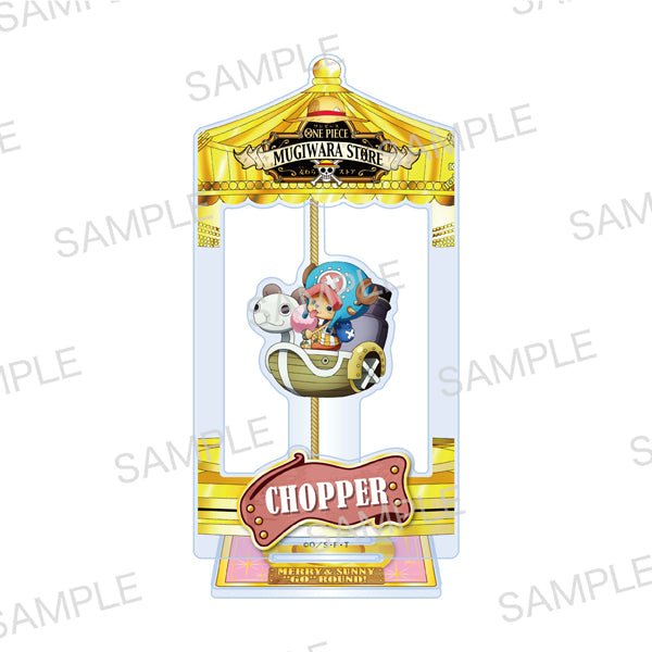 Acrylic Stand Chopper – One Piece MERRY & SUNNY "GO" ROUND! - Otaku Collectives