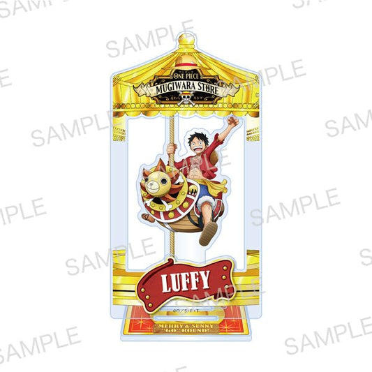 Acrylic Stand Luffy – One Piece MERRY & SUNNY "GO" ROUND! - Otaku Collectives