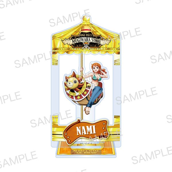 Acrylic Stand Nami – One Piece MERRY & SUNNY "GO" ROUND! - Otaku Collectives