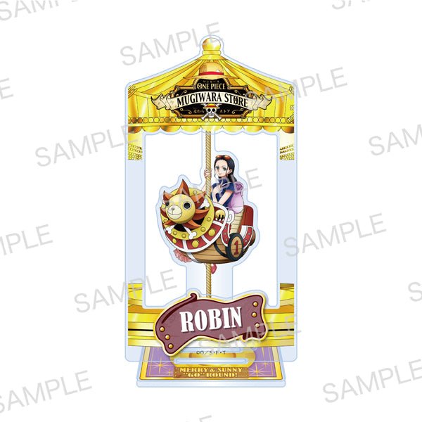 Acrylic Stand Nico Robin – One Piece MERRY & SUNNY "GO" ROUND! - Otaku Collectives