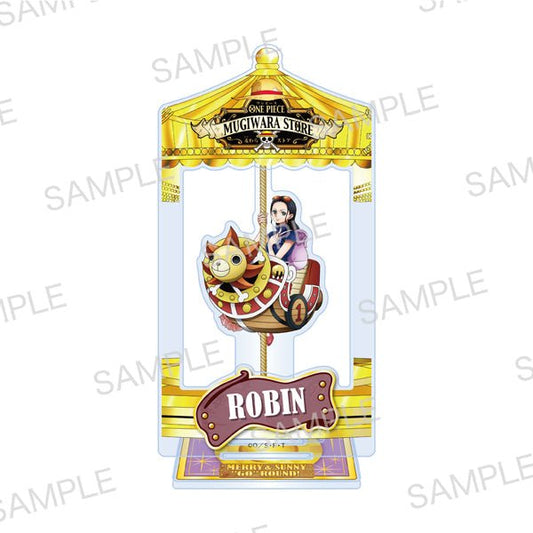 Acrylic Stand Nico Robin – One Piece MERRY & SUNNY "GO" ROUND! - Otaku Collectives