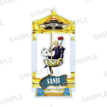Acrylic Stand Zoro – One Piece MERRY & SUNNY "GO" ROUND! - Otaku Collectives
