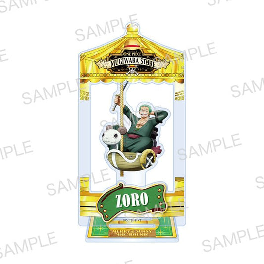 Acrylic Stand Zoro – One Piece MERRY & SUNNY "GO" ROUND! - Otaku Collectives