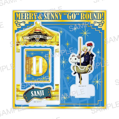 Acrylic Stand Zoro – One Piece MERRY & SUNNY "GO" ROUND! - Otaku Collectives