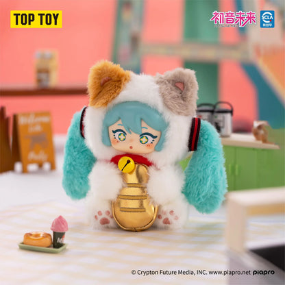 TOPTOY Hatsune Miku Milk Tea Cup Series Vinyl Plush Blind Box