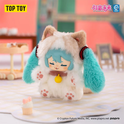 TOPTOY Hatsune Miku Milk Tea Cup Series Vinyl Plush Blind Box