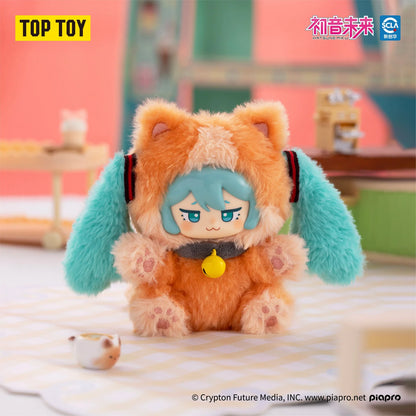TOPTOY Hatsune Miku Milk Tea Cup Series Vinyl Plush Blind Box