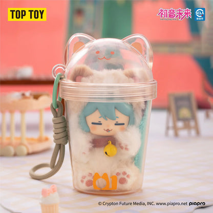 TOPTOY Hatsune Miku Milk Tea Cup Series Vinyl Plush Blind Box