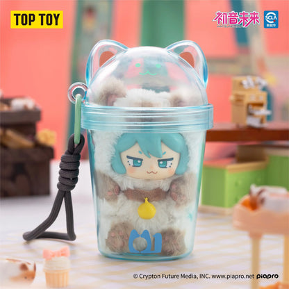 TOPTOY Hatsune Miku Milk Tea Cup Series Vinyl Plush Blind Box