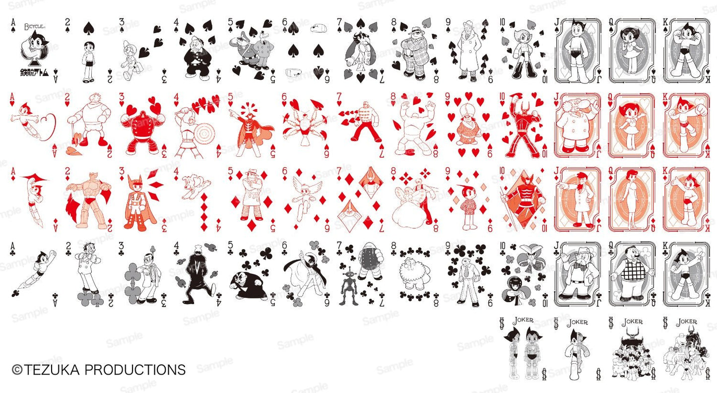 [Astro Boy] Bicycle x Astro Boy Playing Cards - Otaku Collectives