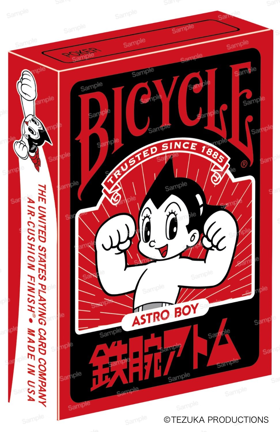 [Astro Boy] Bicycle x Astro Boy Playing Cards - Otaku Collectives