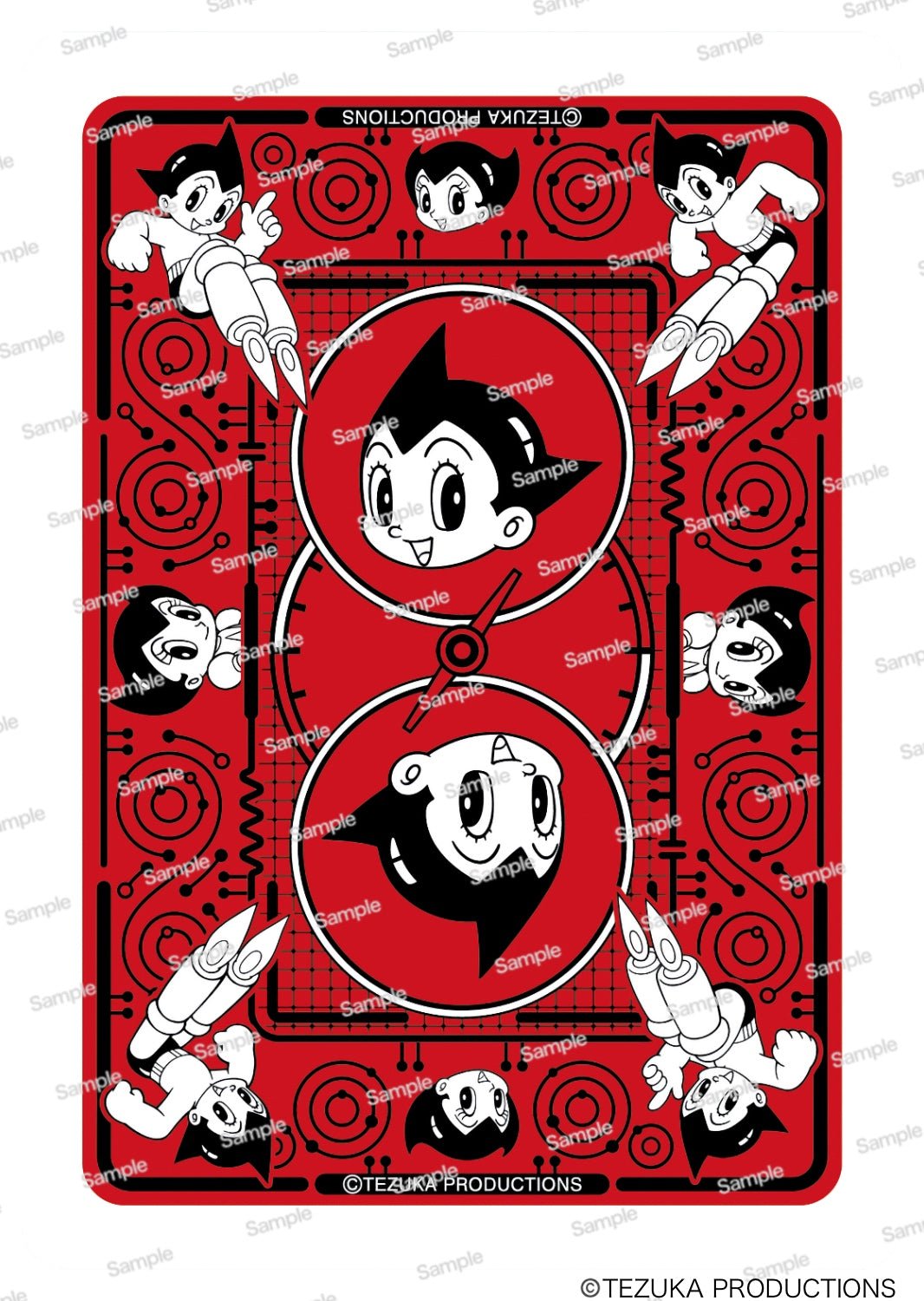[Astro Boy] Bicycle x Astro Boy Playing Cards - Otaku Collectives