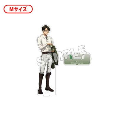 [Attack on Titan] 10 Years Journey Original Acrylic Figure M Levi - Otaku Collectives