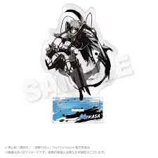 [Attack on Titan] Attack on Titan Ink Painting Acrylic Stand Mikasa - Otaku Collectives