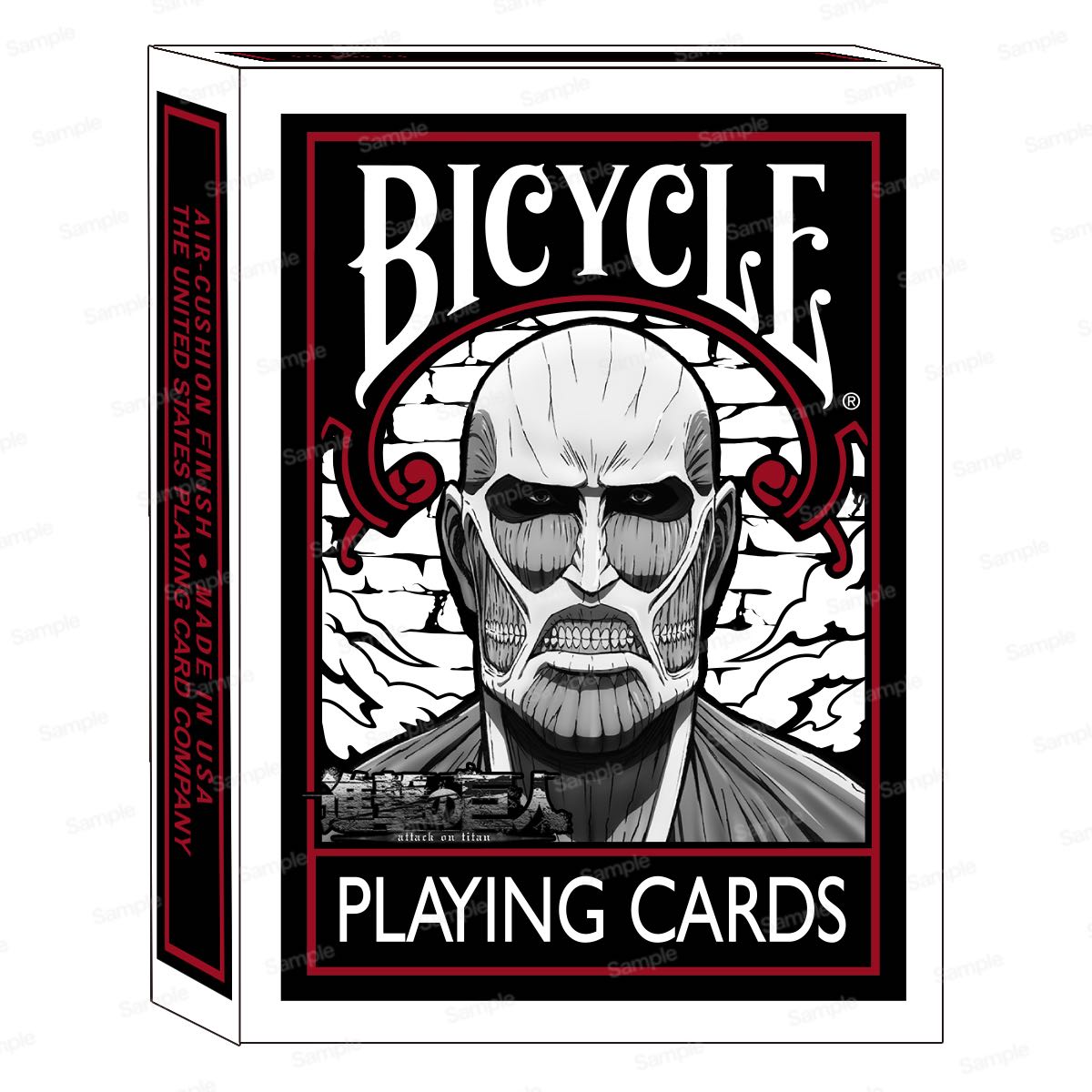 [Attack on Titan] Bicycle Attack on Titan Playing Cards - Otaku Collectives