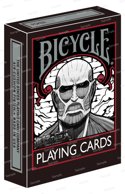 Attack on Titan Bicycle Cards V2 - Otaku Collectives