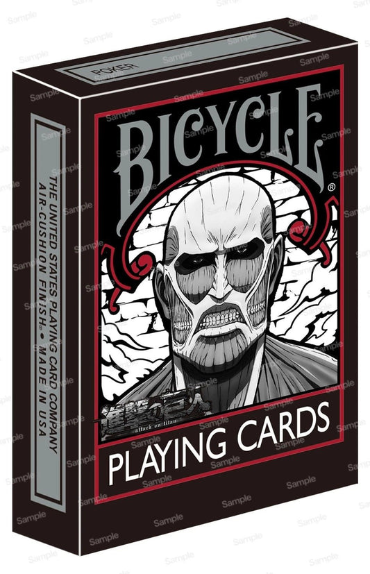Attack on Titan Bicycle Cards V2 - Otaku Collectives