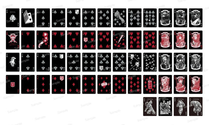 Attack on Titan Bicycle Cards V2 - Otaku Collectives