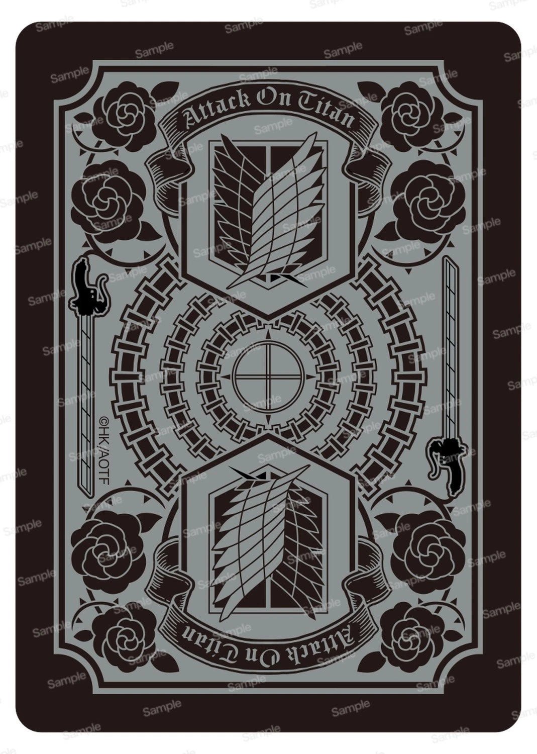 Attack on Titan Bicycle Cards V2 - Otaku Collectives