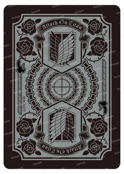 Attack on Titan Bicycle Cards V2 - Otaku Collectives