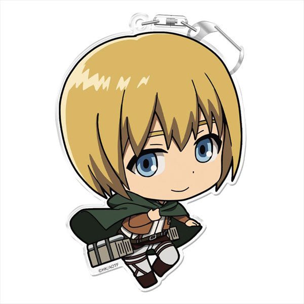 [Attack on Titan] Big Acrylic Keychain Vol. 2 - Armin Arlert - Otaku Collectives