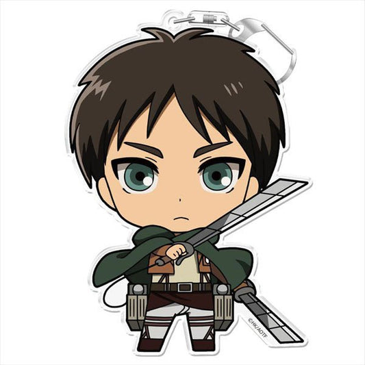 [Attack on Titan] Big Acrylic Keychain Vol. 2 - Eren Jaegar (Version A) - Otaku Collectives