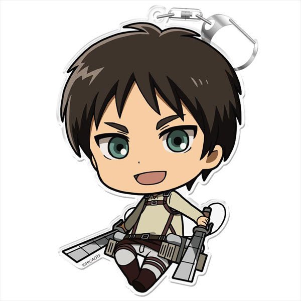 [Attack on Titan] Big Acrylic Keychain Vol. 2 - Eren Jaegar (Version B) - Otaku Collectives