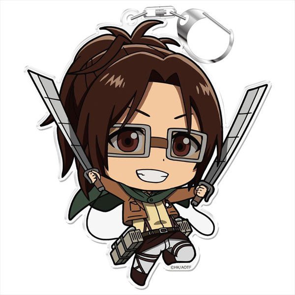 [Attack on Titan] Big Acrylic Keychain Vol. 2 - Hange Zoe - Otaku Collectives