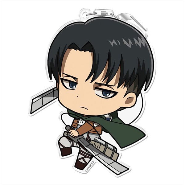 [Attack on Titan] Big Acrylic Keychain Vol. 2 - Levi Ackerman (Version A) - Otaku Collectives